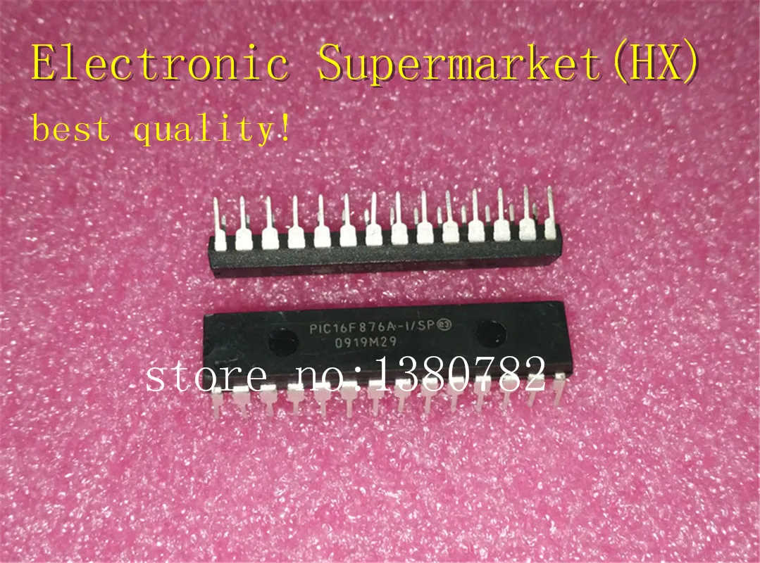 

PIC16F876A-I/SP PIC16F876 16F876A-I/SP DIP-28 New original IC In stock!