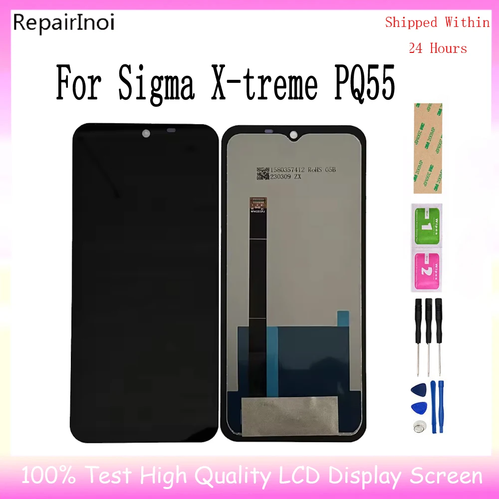 sigma-x-treme-pq55-pq-55-lcd-タッチ-スクリーン-デジタイザー-アセンブリの交換-新品-100-オリジナルの交換部品-ツール用にテスト済み