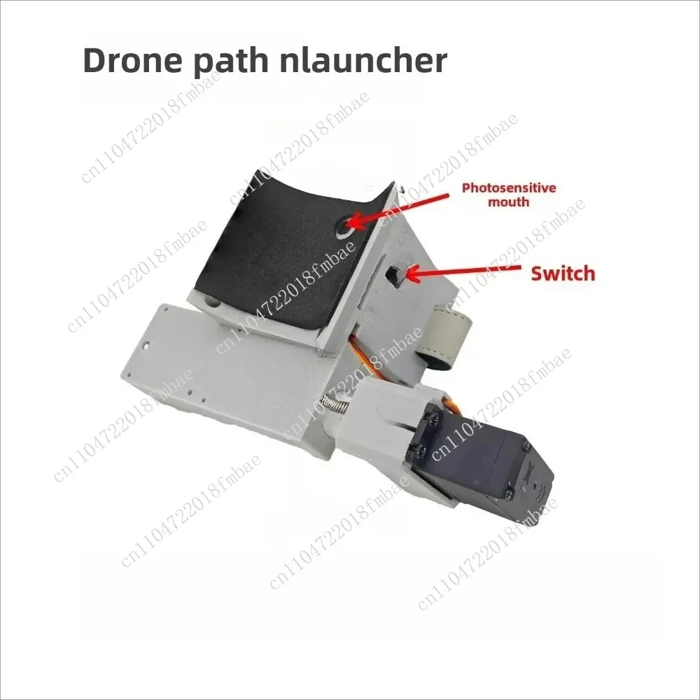 Drone Pin, Thrower, 2/3 Adapter, Cross, Pull Safety Ring