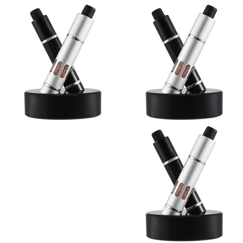 B52C 6X Practical Thumb Push Button Pepper Grinder Aluminum Alloy Tool Salt Sea Spices External Grinding Spring Steel Mill