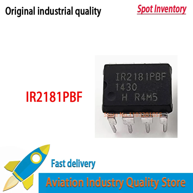 New and original 5~10PCS/LOT  IR2181PBF IR2181 DIP-8