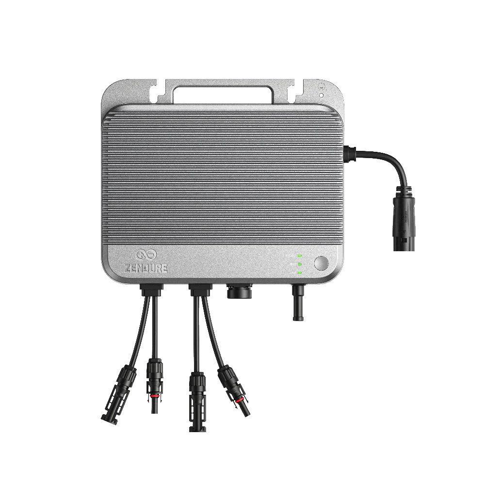 Zendure SolarFlow 800, micro-omvormer voor balkon-energiecentrale, 1200W zonne-energie-invoer, 800W AC-in-/uitvoer, weersbestendig, TOU, app - afbeelding 2