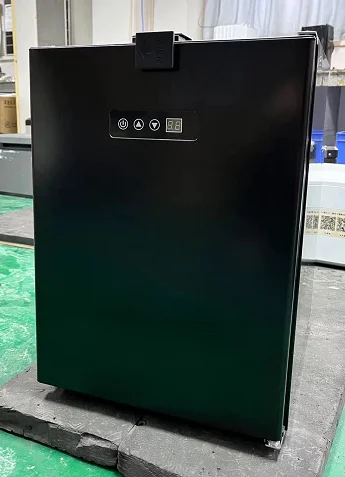40L 50L Car Fridge DC 12 24V Mobile Refrigerator Individual DC Compressor Cooling Freezer for Boats Marine RV Caravans Box