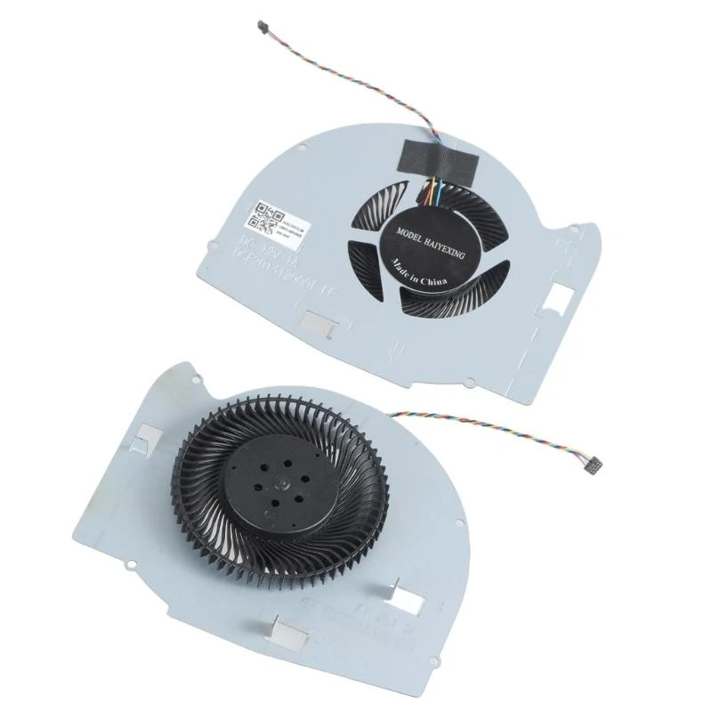 CPU GPU Fan DC12V 4Pin 4wires Laptops CPU GPU Cooling Fan for ROG Zephyrus M GM501 GM501G Notebook Radiators best sale