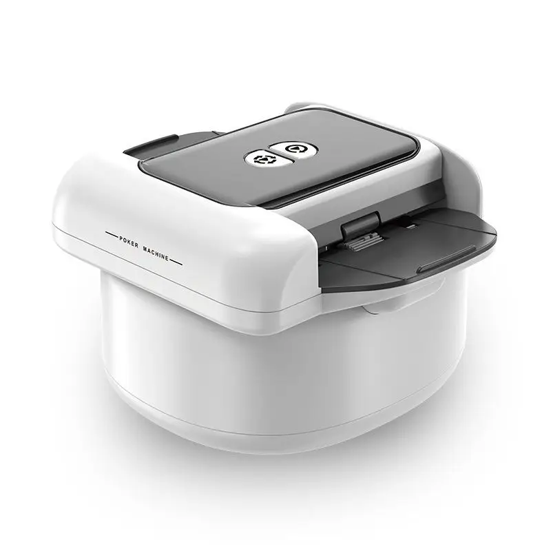 

Машина для тасования покера Машина для тасования покера Техасский холдем Автоматическая машина для тасования Реквизит Распределитель карт