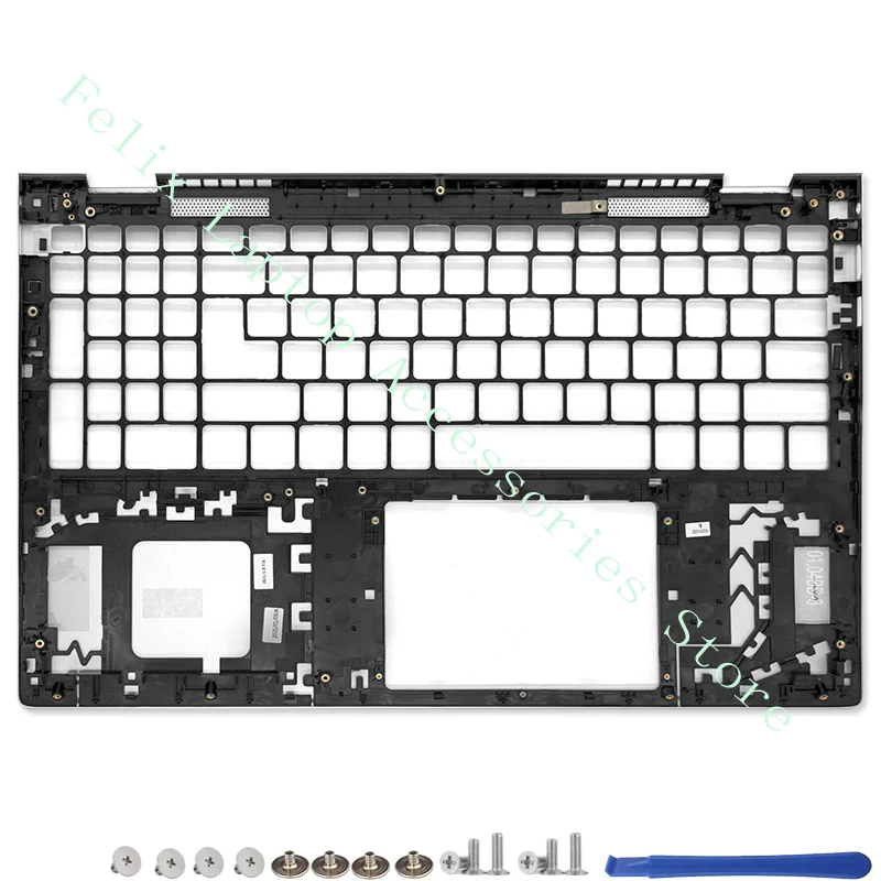 VFPVN-Cubierta trasera para portátil DELL Inspiron 7500 7501, cubierta trasera LCD, reposamanos, parte inferior, tapa trasera, Plata