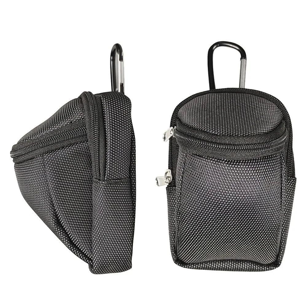 

Storage Pocket Golf Small Waist Bag Golf Tees Holder Waist Hanging Golf Ball Bag Portable Mini Golf Pouch Ball Holder
