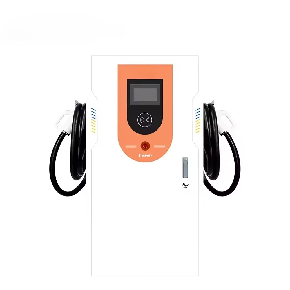 60KW-240KW Electric Vehicle Ev DC Fast Commercial Charging Station CCS2 Charging Pile Ev Car Charger