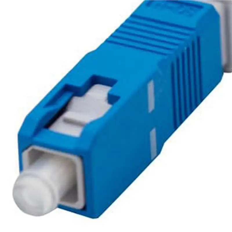 M12K-50Pcs Fast Connector UPC New Type SC Male To LC Female Singlemode Adapter SC/UPC To LC/UPC Hybrid Fibre Converter