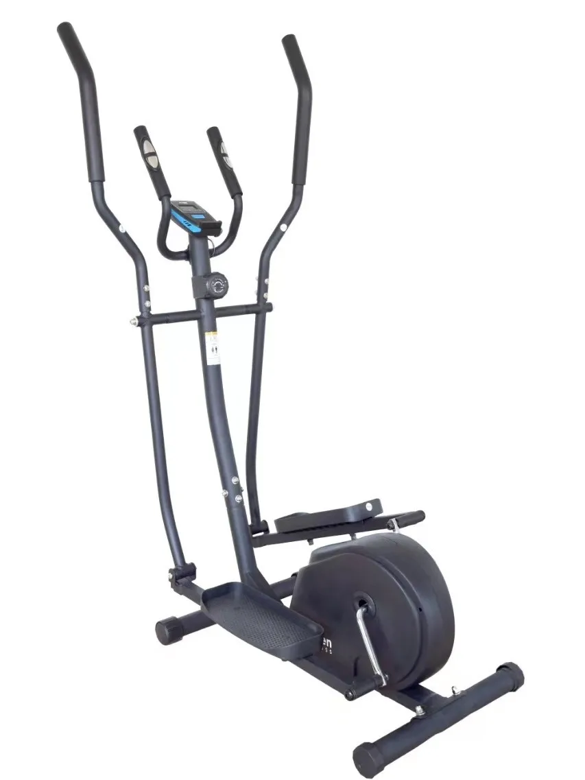 3-in-1 Cardio Climber Stepper Elliptical Machine All Body Cross Training Gear 2026