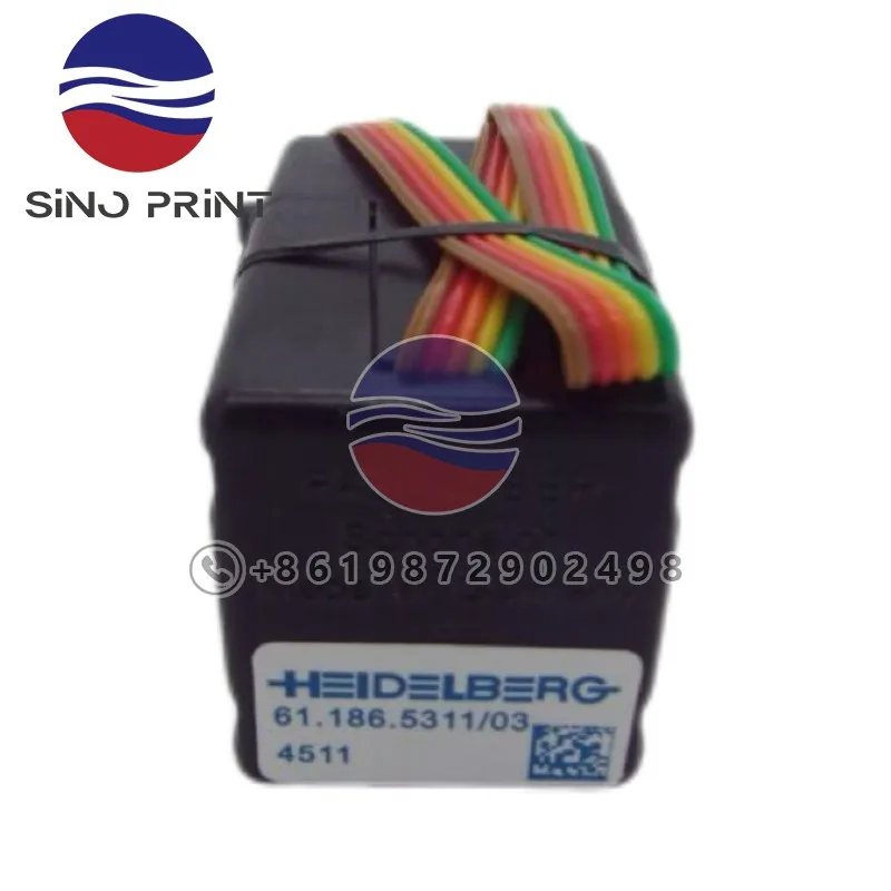 

61.186.5311 61.186.5311/02 12v Geared Motor For Heidelberg PM74 PM52 QM46 Mini Servo Motor Printing Machine Parts