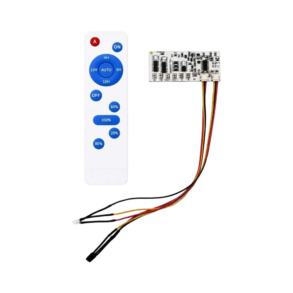 12A For solar Street Light Circuit Board for 3.2V 3.7V LED Lamps with 5V 6V For solar Panel Input and 3V 20W Output