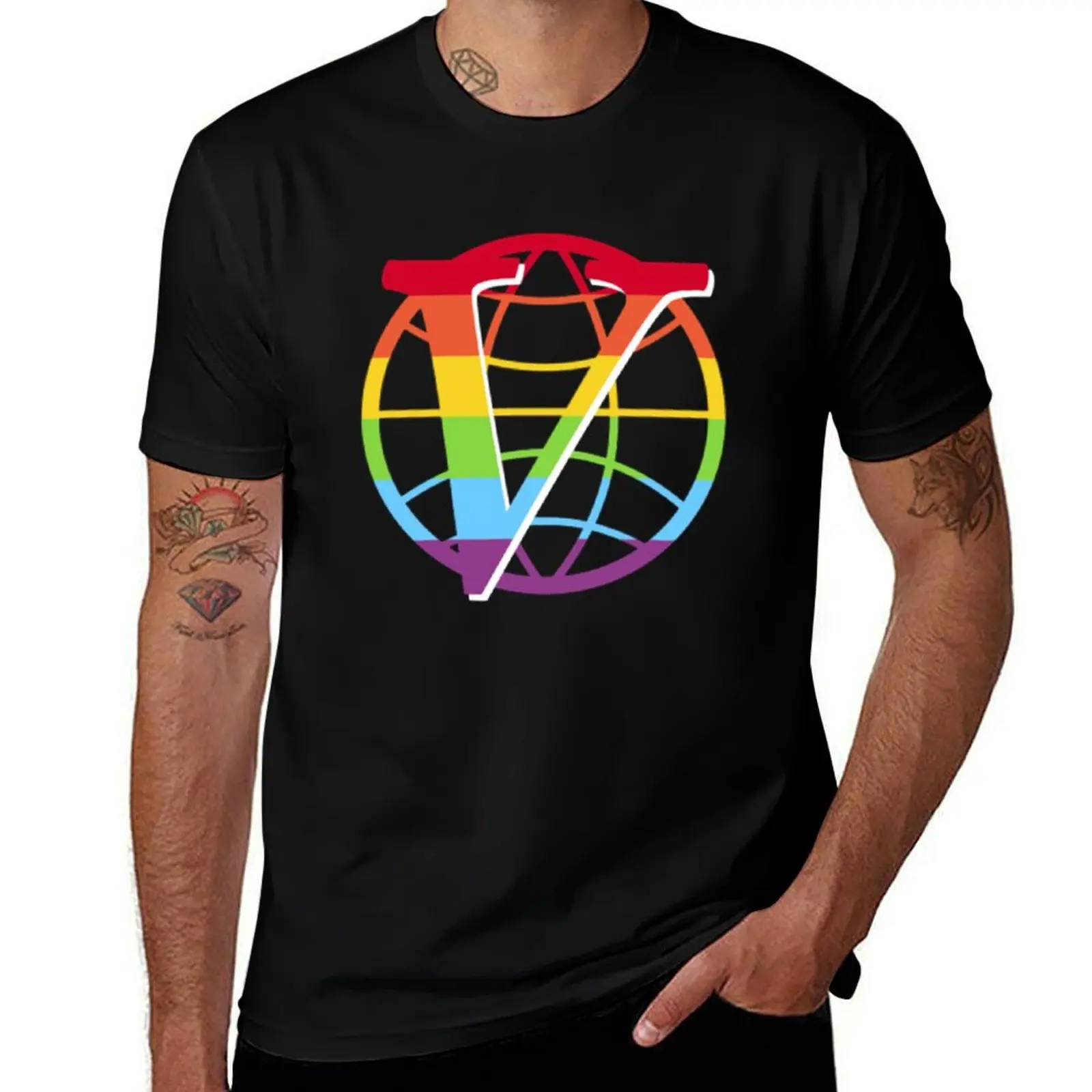 venture industries pride T-Shirt Work Wear Simple Tee Shirt T-Shirt