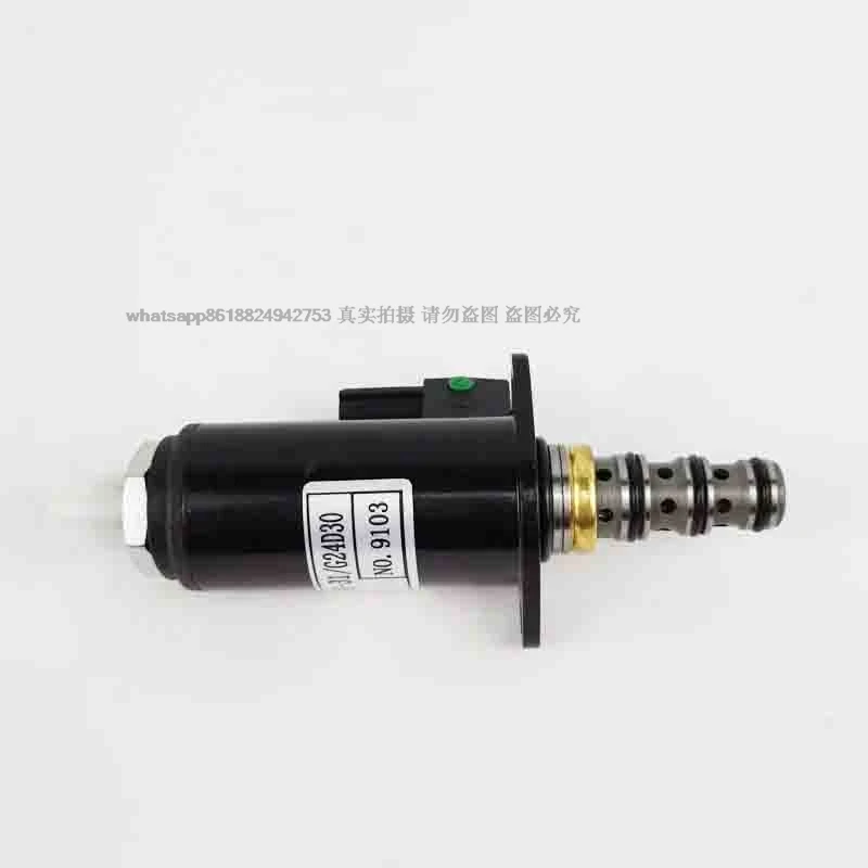 

for Kobelco excavator parts SK200/130-8/350LC-8 proportional pressure reducing solenoid valve (Green dot) YN35V00048F1