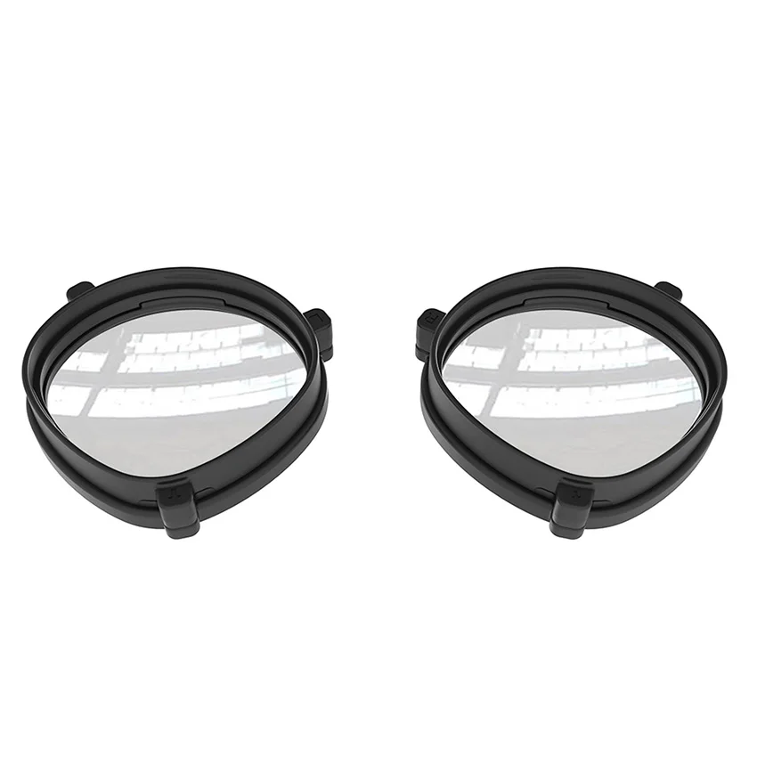 Meta Quest3S 용 블랙 마그네틱 아연 합금 안경 프레임, 3 포인트 마그네틱 부착 VR 액세서리