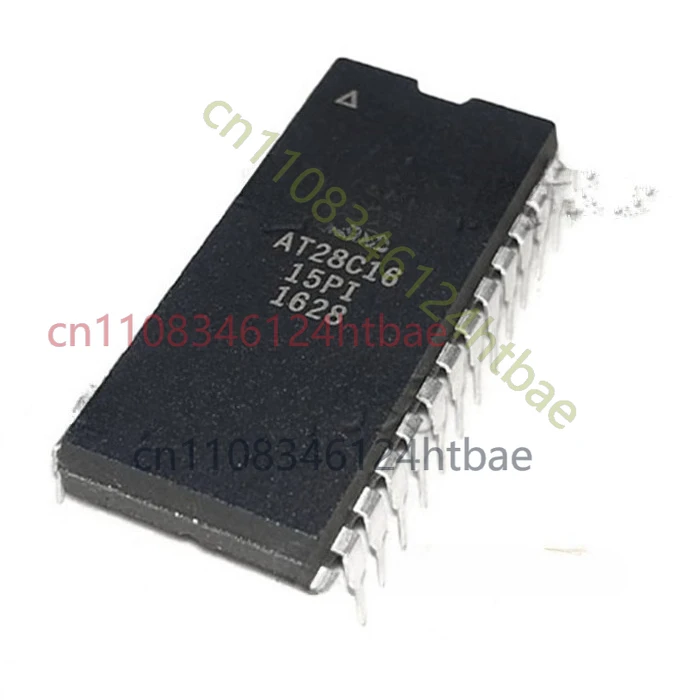 For AT28C16-15PI 5PCS for ATMEL DIP-24 EEPROM Memory Chip Original New Electronic Components