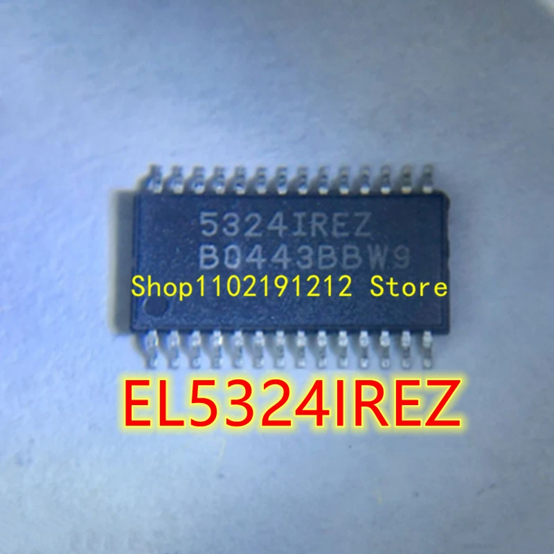 L9733XPTR EL5324IREZ A4980KLPT L9733CN TPS54910PWPR TPS23770PWPR HSSOP-28