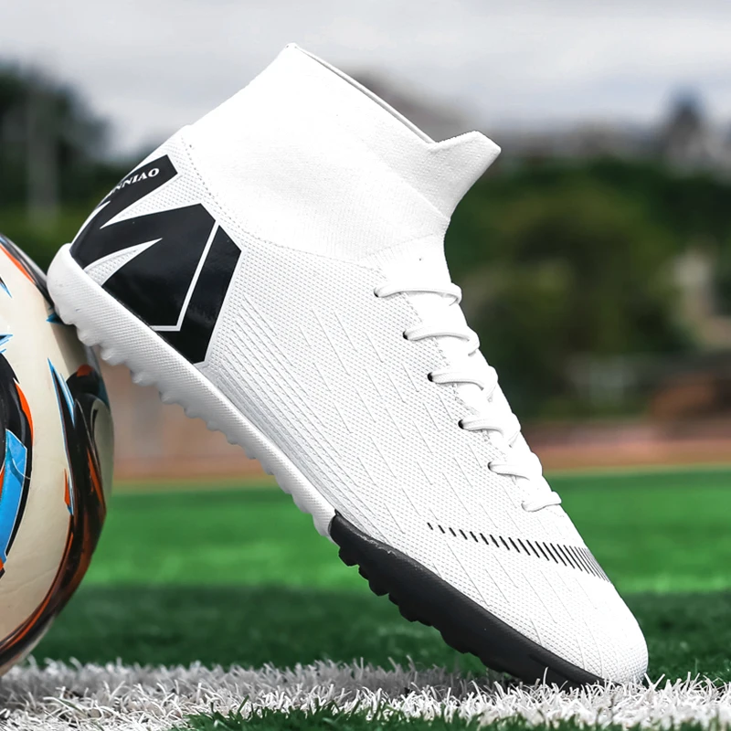 

Мужские футбольные бутсы, футбольные бутсы для улицы и дома, профессиональные дышащие футбольные кроссовки для мини-футбола TF, тренировочные кроссовки