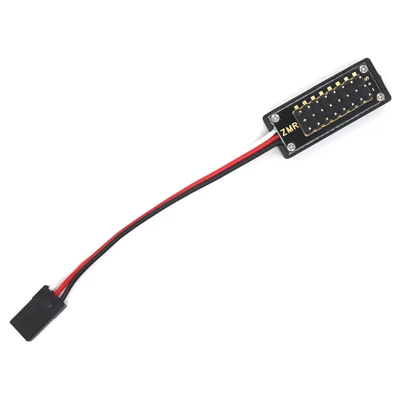 1/2 pezzi mozzo acceleratore motore brushless ESC regolatore di velocità 8 in 1 calibrazione parallela per modello RC FPV multirotore droni parte