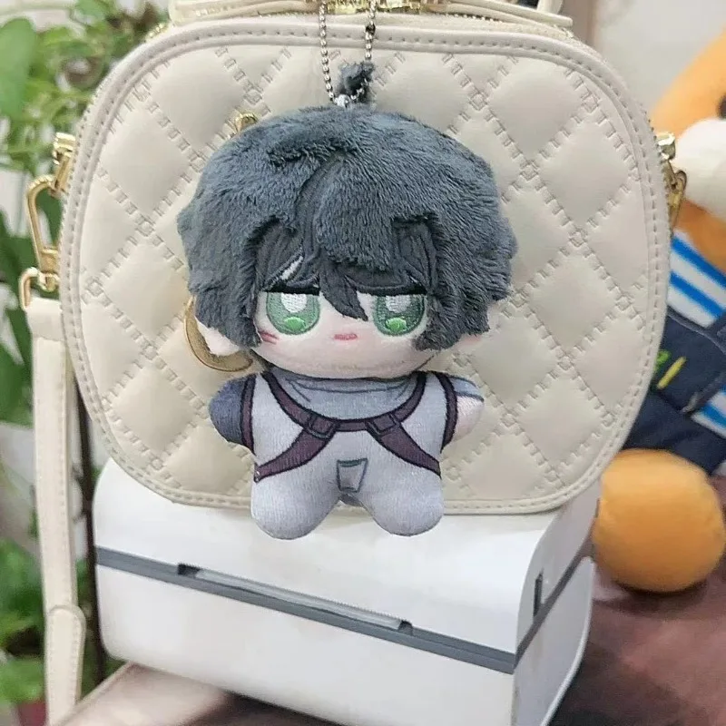 10 سنتيمتر الهوية VEmma وودز إميل نجم البحر الجسم أفخم دمية الكرتون محشوة اللعب بلوشي هدية قلادة المفاتيح هدية عيد الميلاد