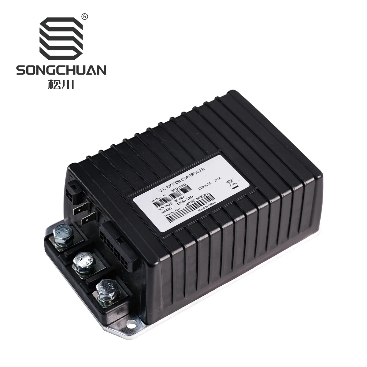 

Golf cart, club car, controller 1266A-5201 48V 275A 0-5k ohm