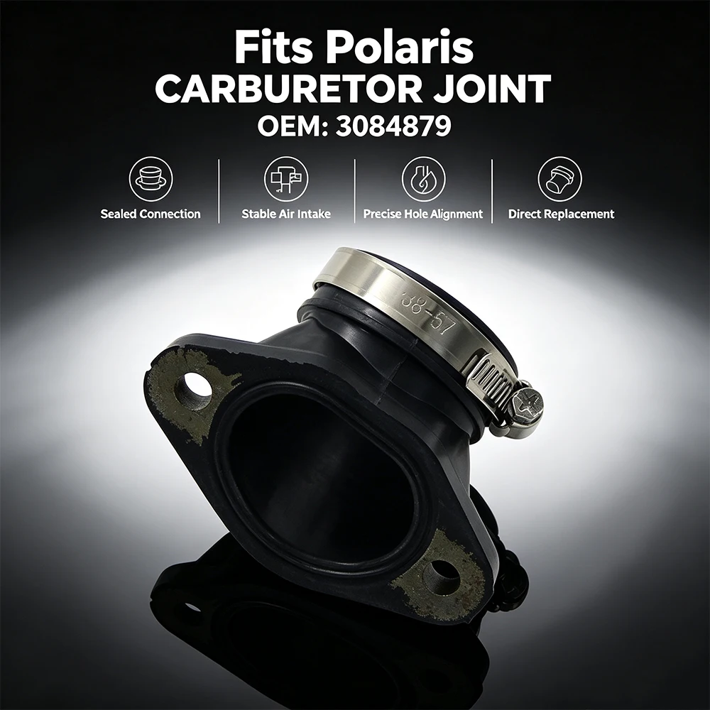 1pcs Carburetor Interface Manifold Intake Glue For Polaris Sportsman 335 450 500 6x6 Ranger MIDSIZE 400 HO 3084879
