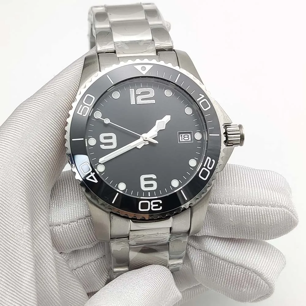 Men\'s Waterproof Watch NH35 Automatic Mechanical Men\'s Watch Luminous Ceramic Bezel Men\'s Watch Sapphire