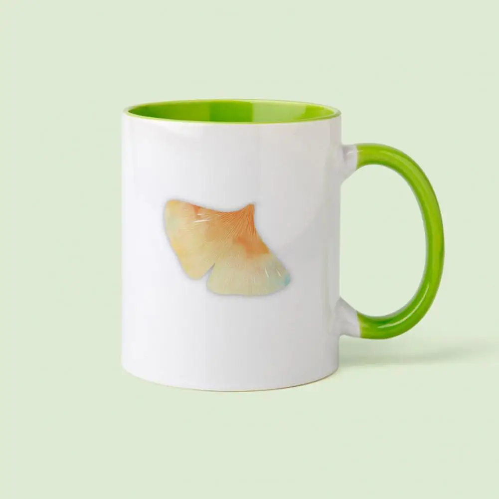 Multifunctional Vivid Color Perilla Shape Sticky Note Memo Pad Home Supplies