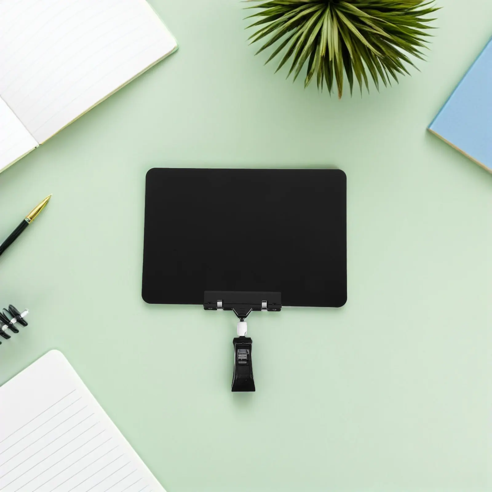 

10 комплектов двусторонних держателей для мини-досок, многоразовые, стираемые, формат А5, для розничных магазинов и фуршетных столов