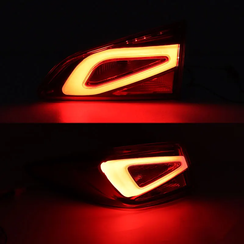 For GAC Trumpchi GS3 GE3 2016-2020 Car Left Right Rear Tail Light Brake Lamp Reversing Light Turn Signal Lamp Taillight Assembly