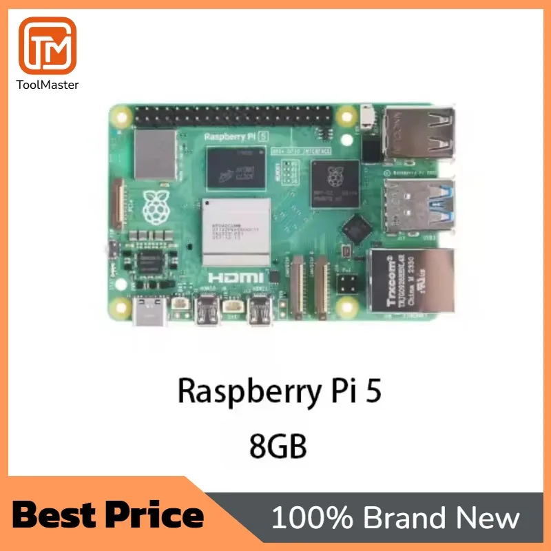 【Hot Sale】New Arrival New Product Original Raspberry Pi5 Development Board Kit Wholesale Raspberry Pi 5 Model B 5B 2GB 4GB 8GB 1