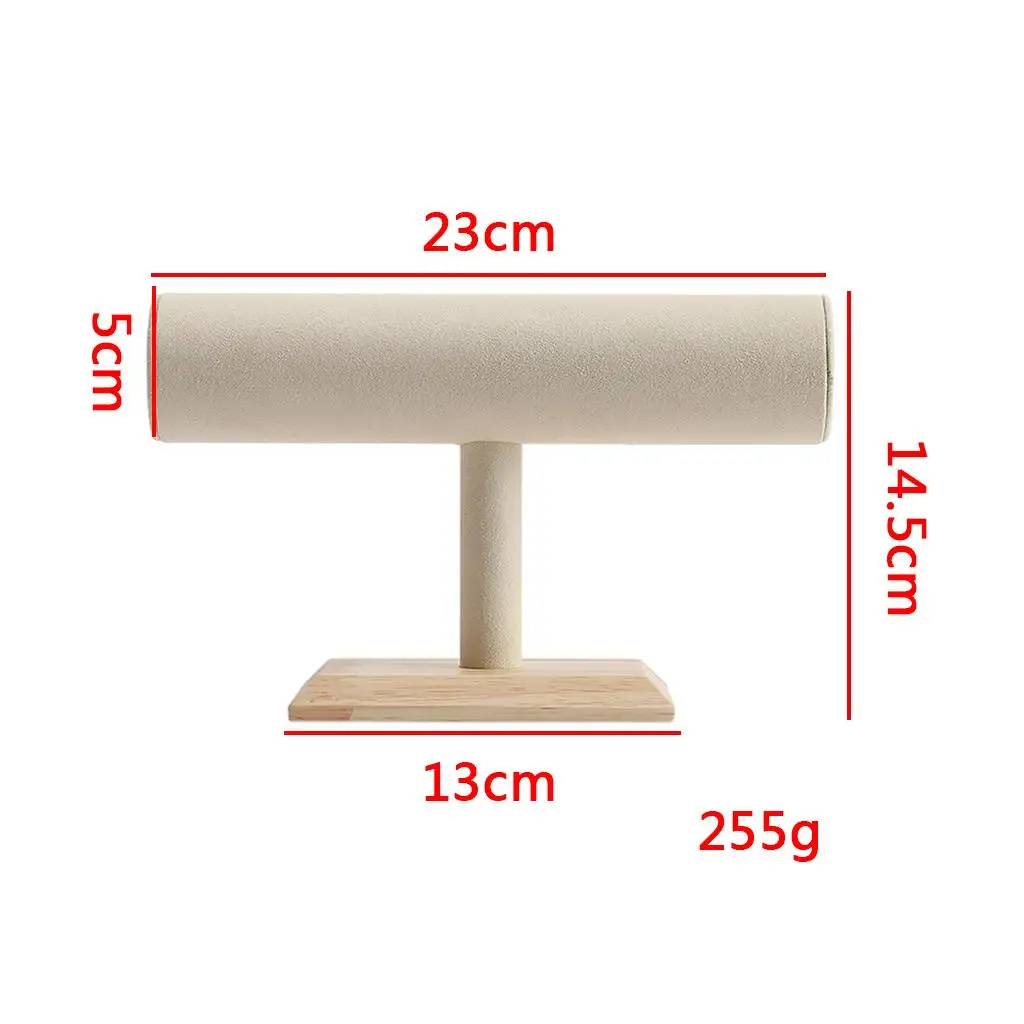 Suporte multiuso de microfibra para exibição de pulseira