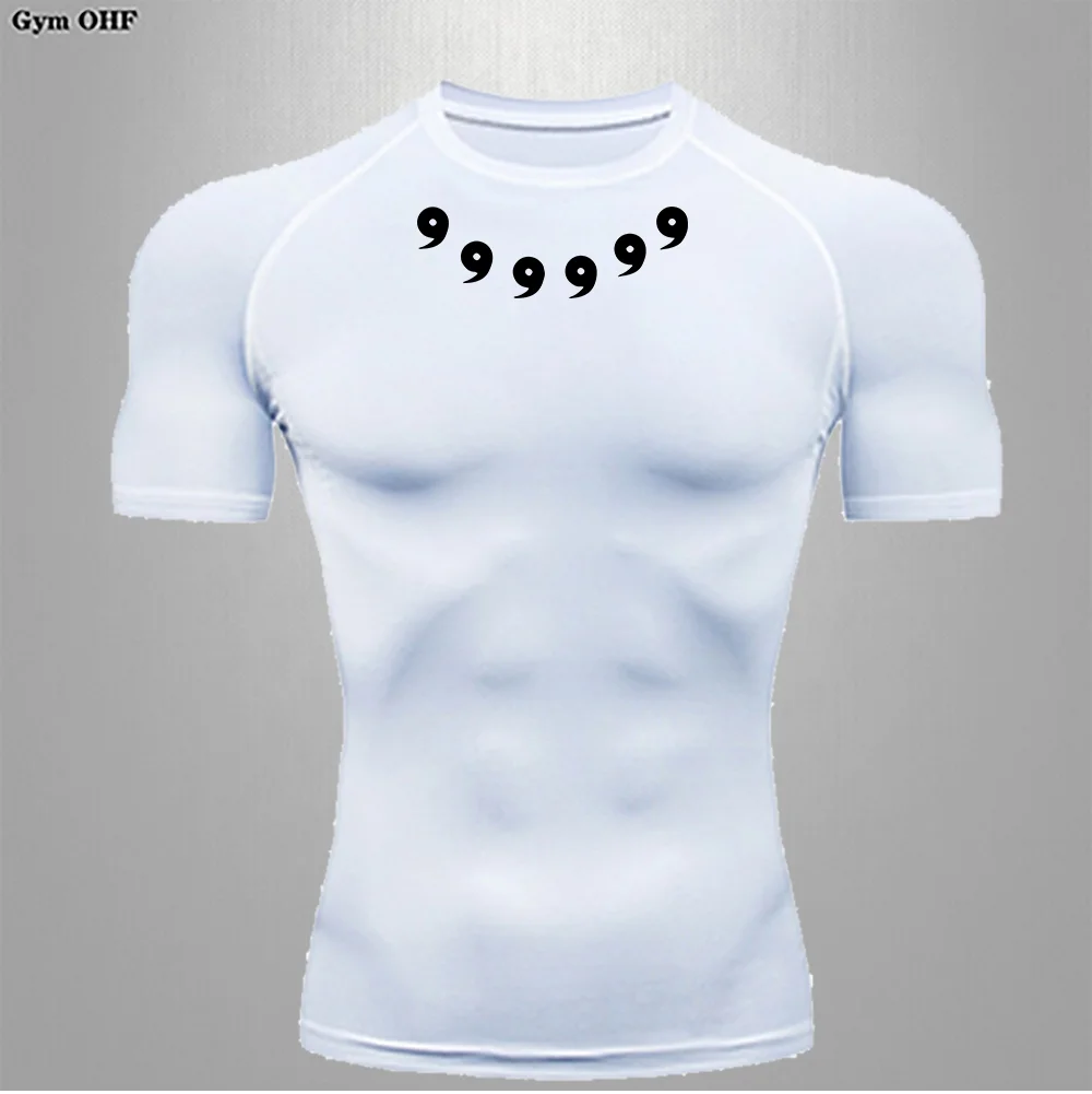 Training Running T shirt Exercise Short Shirt Quick Drying Breathable Exercise Tights Compression Sportswear Running Top T shirt