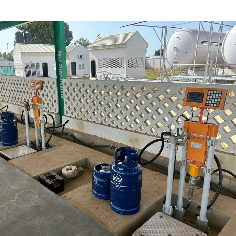 User-Friendly Ex-proof LPG Filling Scale: Wireless Data And Easy Maintenance