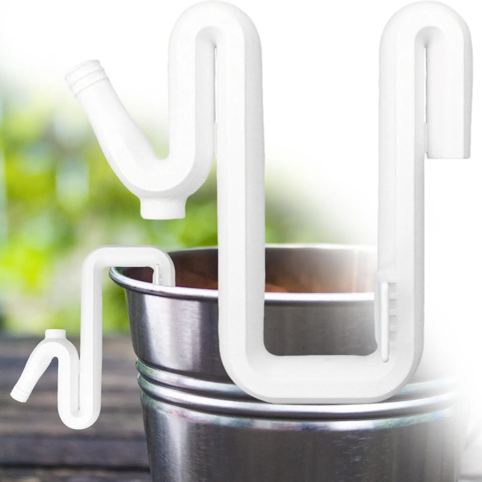 Rain Barrel Overflow Hose Rain Barrel Overflow Hose Extension Weather-Resistant Divert Rainwater Away Tool for Outdoor Rainwater