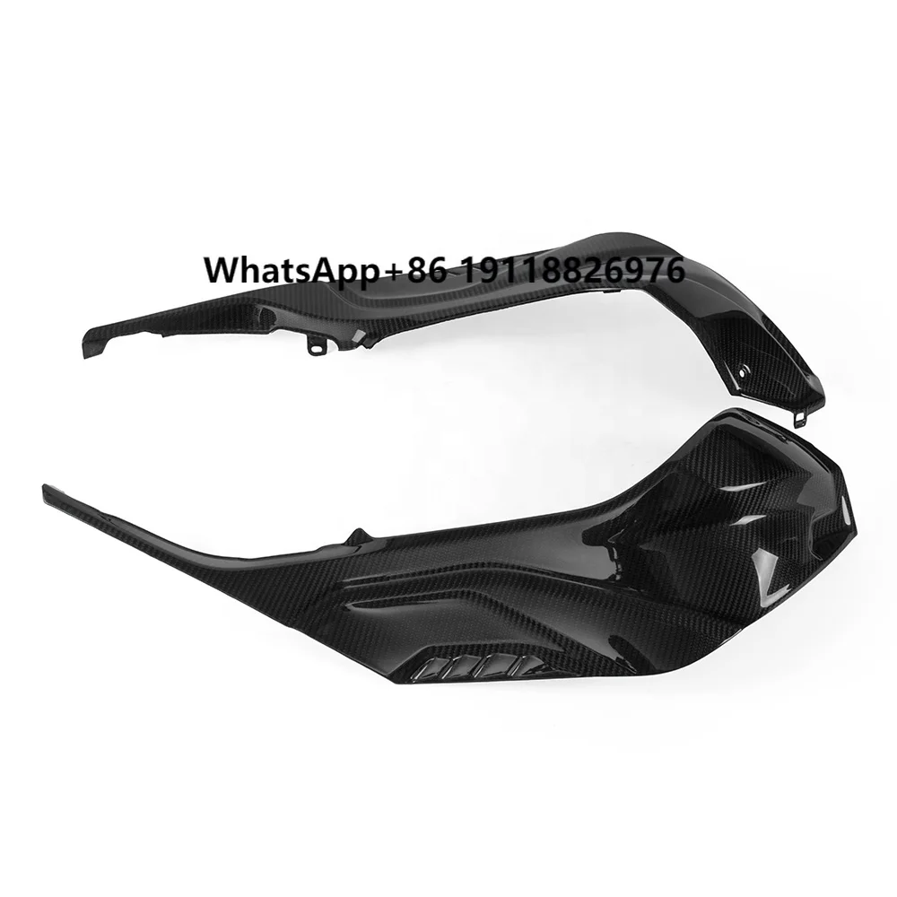 

Motorcycle Carbon Tank Side Fairings Panels Cover for S1000RR 2019