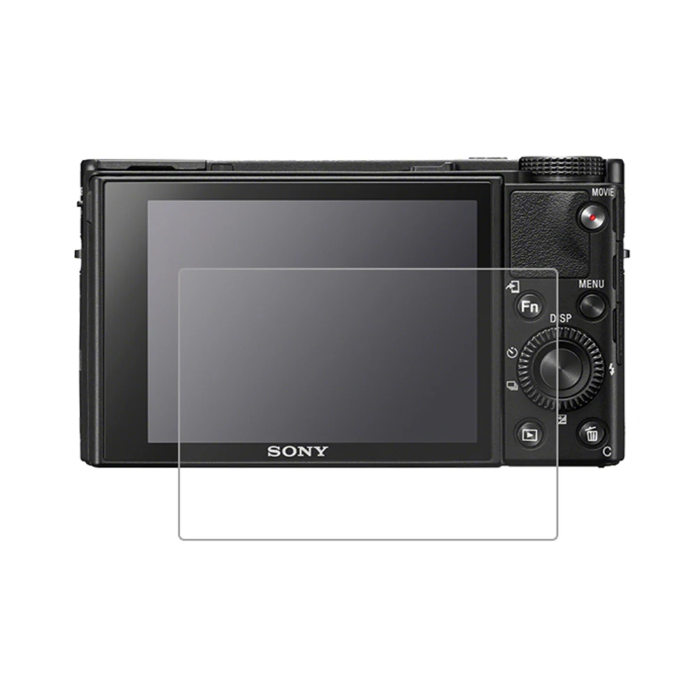 소니 A6600 A6300 A6000 A6400 A5000 A6500 카메라 LCD 화면 보호 필름 커버 용 강화 유리 화면 보호 필름
