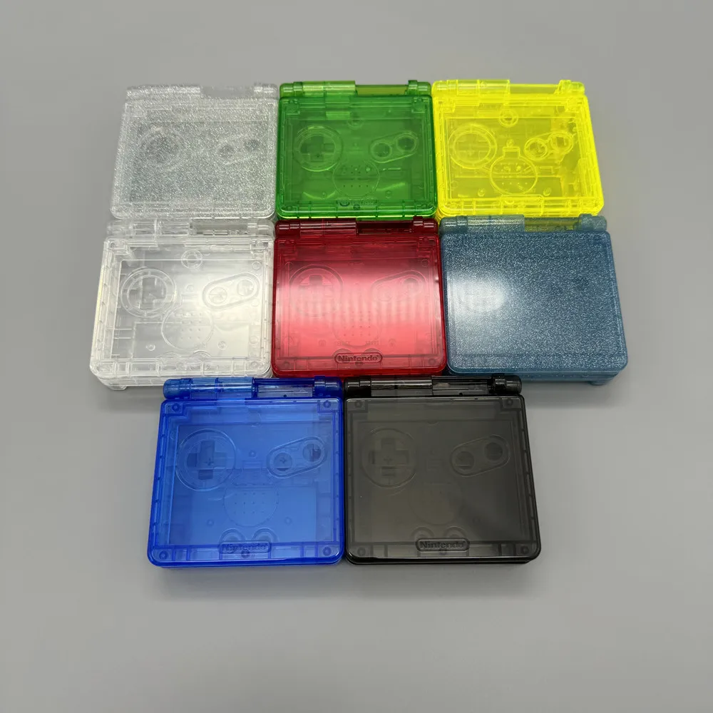 

High Quality Gameboy Advance SP GBASP Shell Kit 3.0-inch IPS 2.9-inch Original Size LCD Compatible with GBA