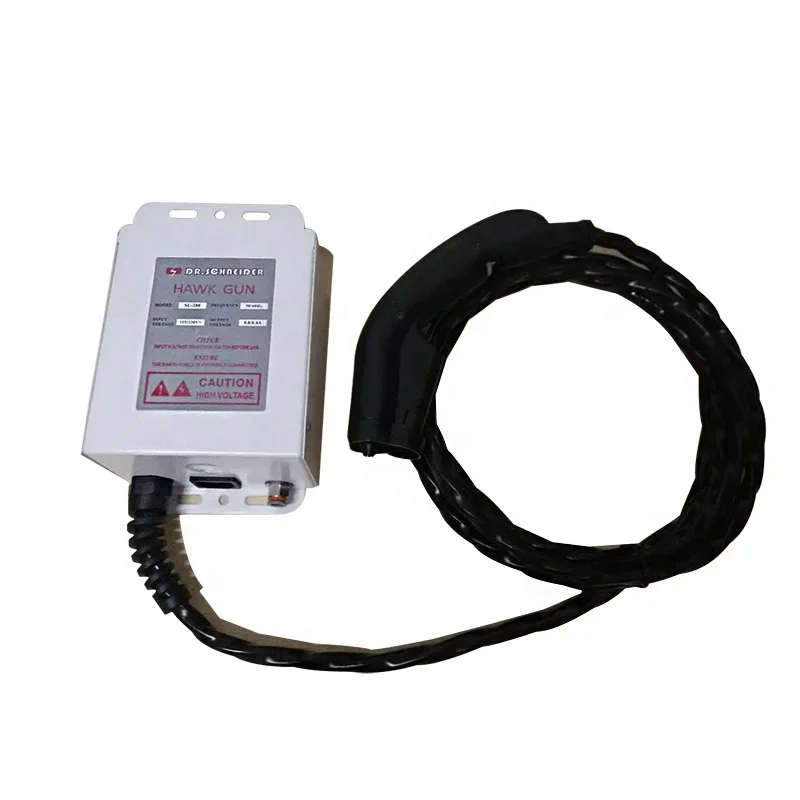 

SL-280 Hawk High Efficiency Electrostatic Cleaning Ion Wind Electrostatic Precipitator High Pressure Ion Blow