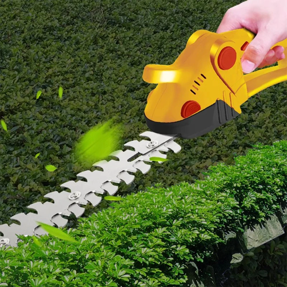 

Electric Pruning Shears Hedge Trimmer Portable Rechargeable Trimmer Cordless Hedge Shears Scissors Tea Tree Pruning Saw