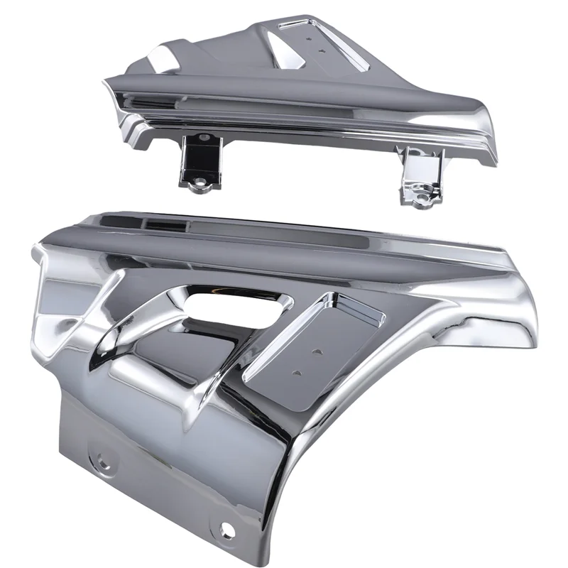 

Front Fork Cover Shock Absorber Guard Fender Cover For Honda Gold Wing GL1800 2001-2011 Motorcycle Chrome