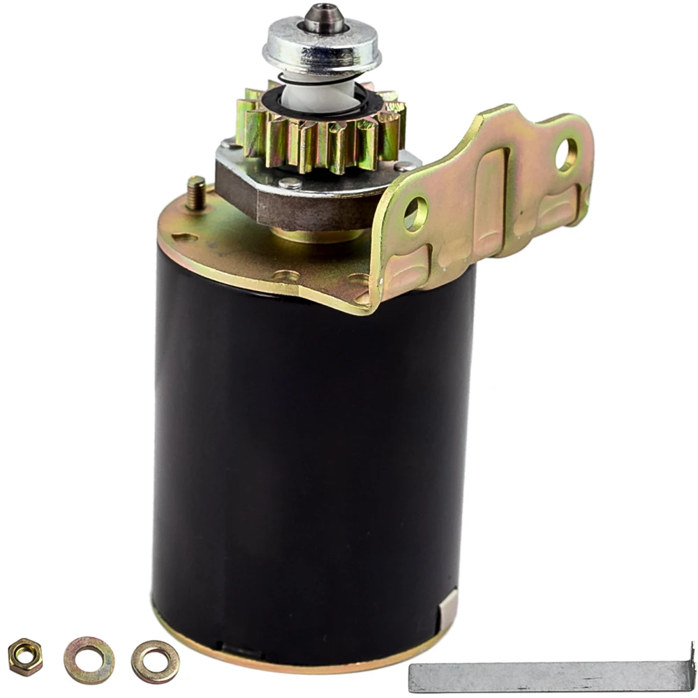 

Starter Motor Replacement for Briggs & Stratton with Steel Gear 693551 SE501848