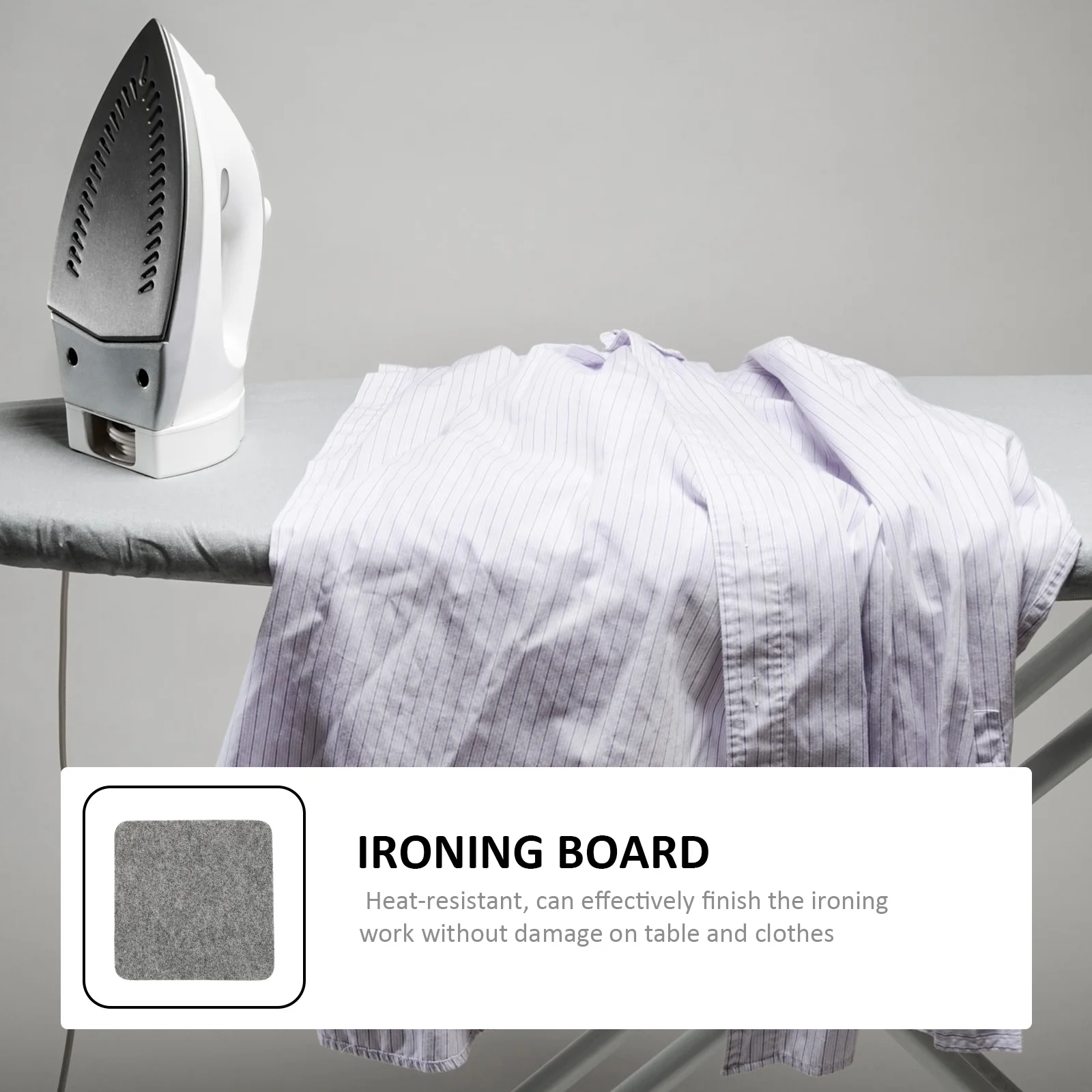 

Wool Felt Ironing Board Lightweight Portable Ironing Pad Heat Resistant Pressing Mat Quilting Tool Hand Sewing Tool