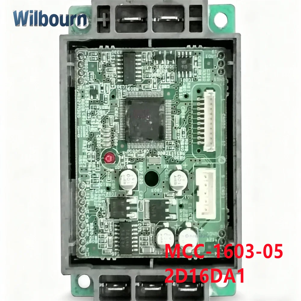 MCC-1603-05 وحدة تشغيل محرك المروحة 2D16DA1 pcb اللوحة الأم مناسبة لتكييف الهواء المركزي توشيبا لوحة تحكم العاكس #2