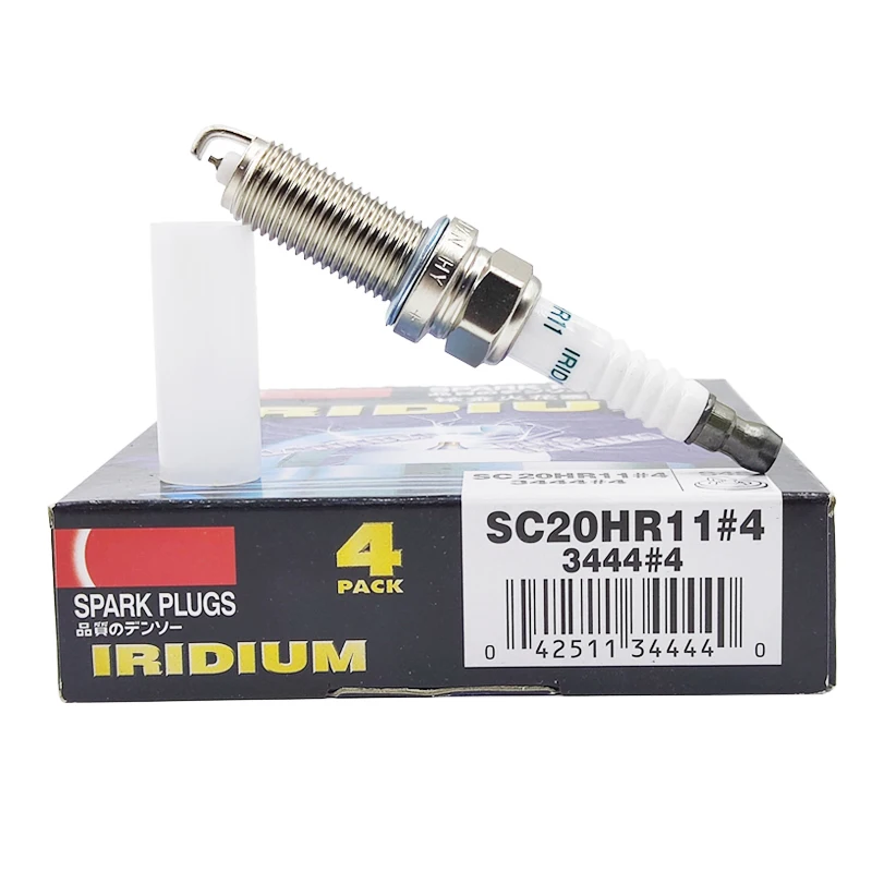 4/20pcs SC20HR11 3444 Iridium Spark Plug Candles For Toyota Corolla Yaris Lexus CT NX Auris Prius RAV4 CH-R Avensis Verso