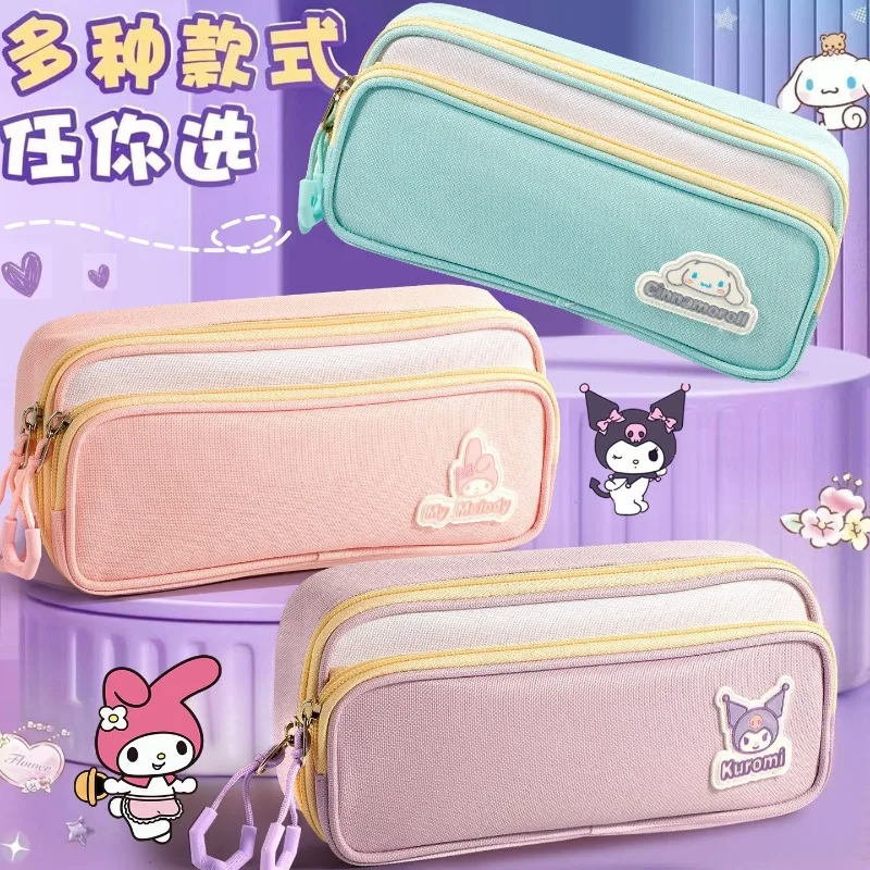 

Large Capacity Kuroko's Basketball Canvas Multi-functional Pen Bag, Attractive Zipper Pouch by Meledy