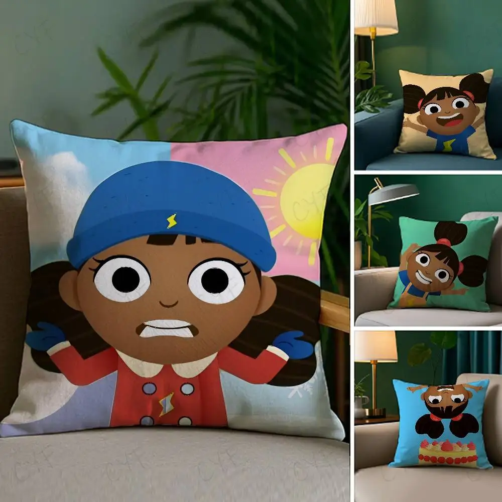 

Y-Yakka Dee Pillow Case Custom Printed Brushed Fleece Pillow, Baby Skin-Touch, Eco-Friendly Dye-Sublimation Cushion for Home Dec