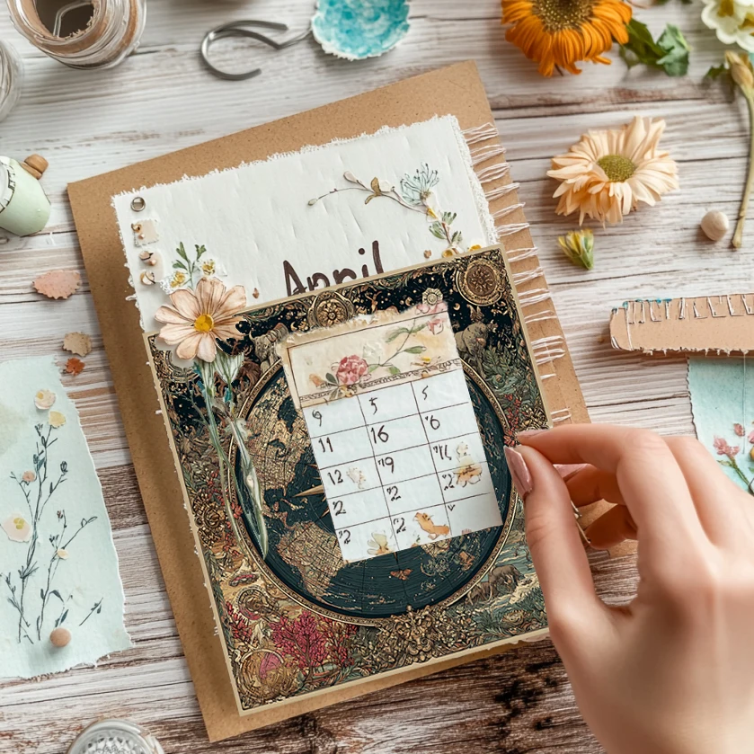 Paket Kertas Scrapbooking 36 Lembar (6x6): Cetakan Pastel Geometris untuk Origami, Pembuatan Kartu & Jurnal Seni – Alat Tulis Bergaya