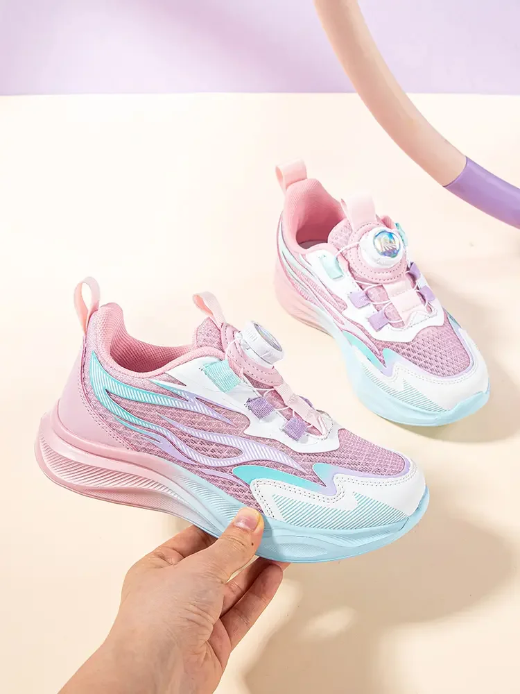 Kinderschuhe, atmungsaktive, bequeme Turnschuhe aus Mesh, lässige Laufschuhe, Unisex-Freizeitschuhe für Kinder, Kinderschuhe, Tennisschuhe – Detail 15