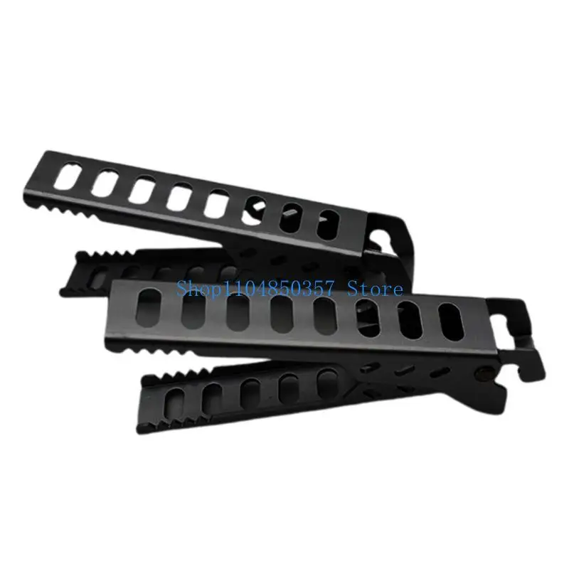 652F Anti-Hot Clamps Hot Plate Grippers Barbecue Tongs AntiScald Pot Pan Grippers